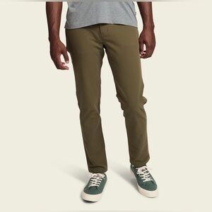 **NWT** Howler Brothers Frontside Tech Pants in Olive